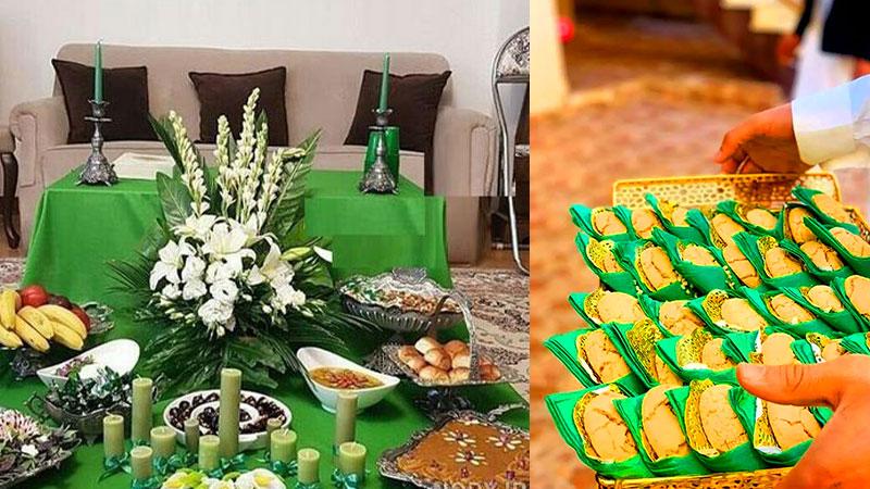 سفره حضرت رقیه چی داره + محتویات، روایت ها و نکات مهم