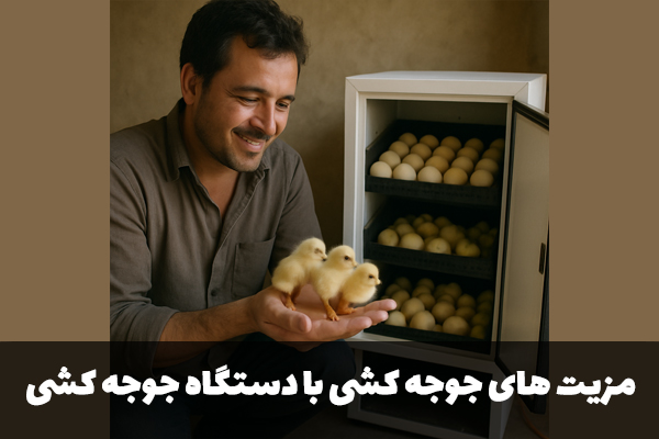 مزیت جوجه کشی با دستگاه جوجه کشی