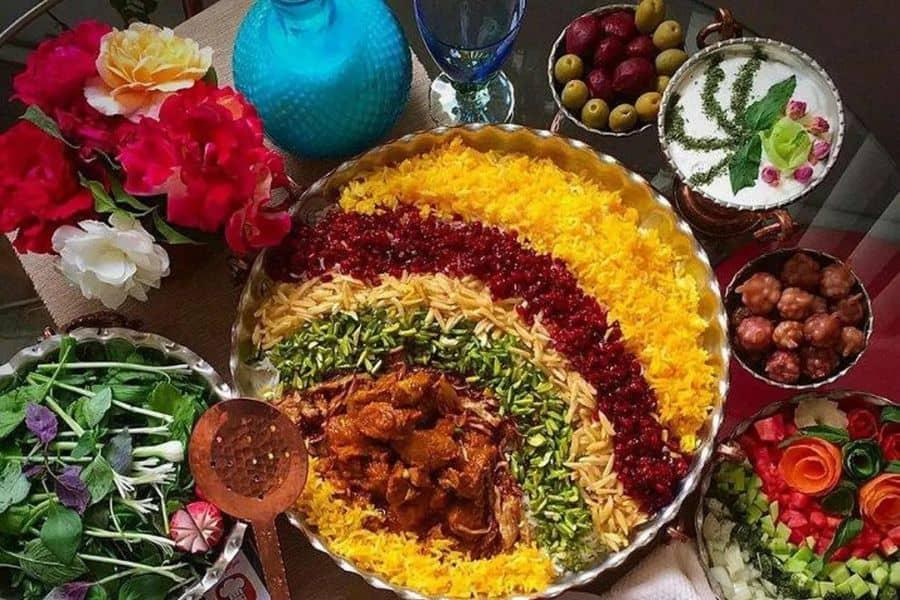 قیمه‌نثار قزوینی