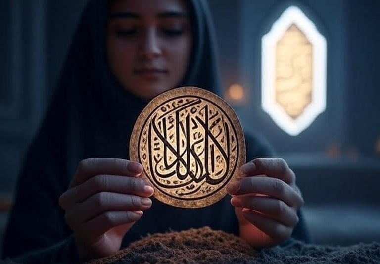 حرز برای چشم زخم