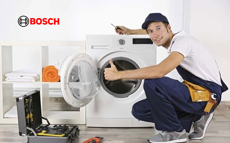 ۷ مشکل رایج ماشین لباسشویی بوش و روش‌های رفع آن