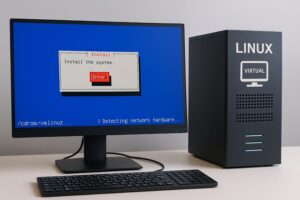 آموزش نصب لینوکس روی سرور مجازی (VPS)
