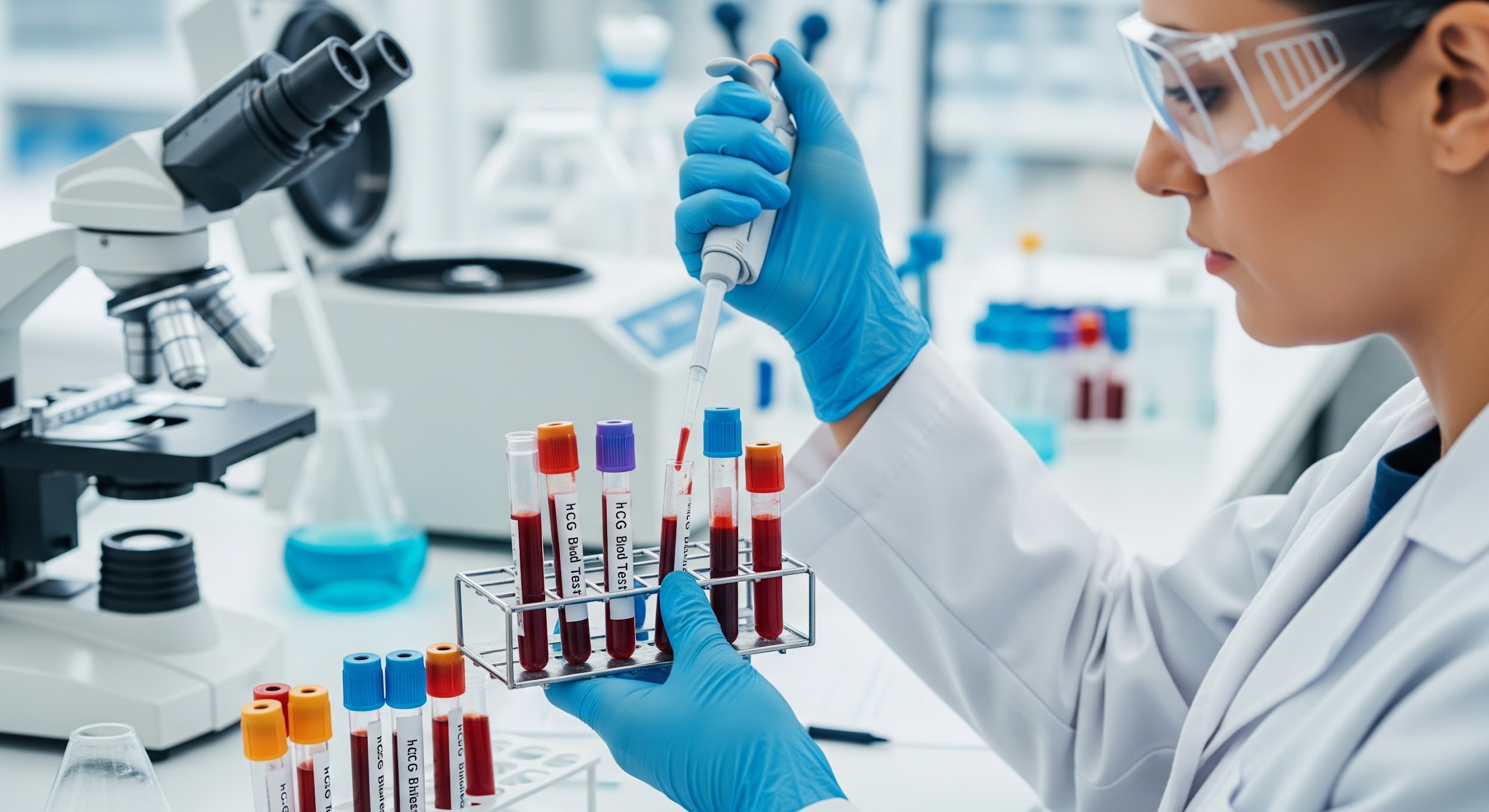 جواب آزمایش خون بارداری