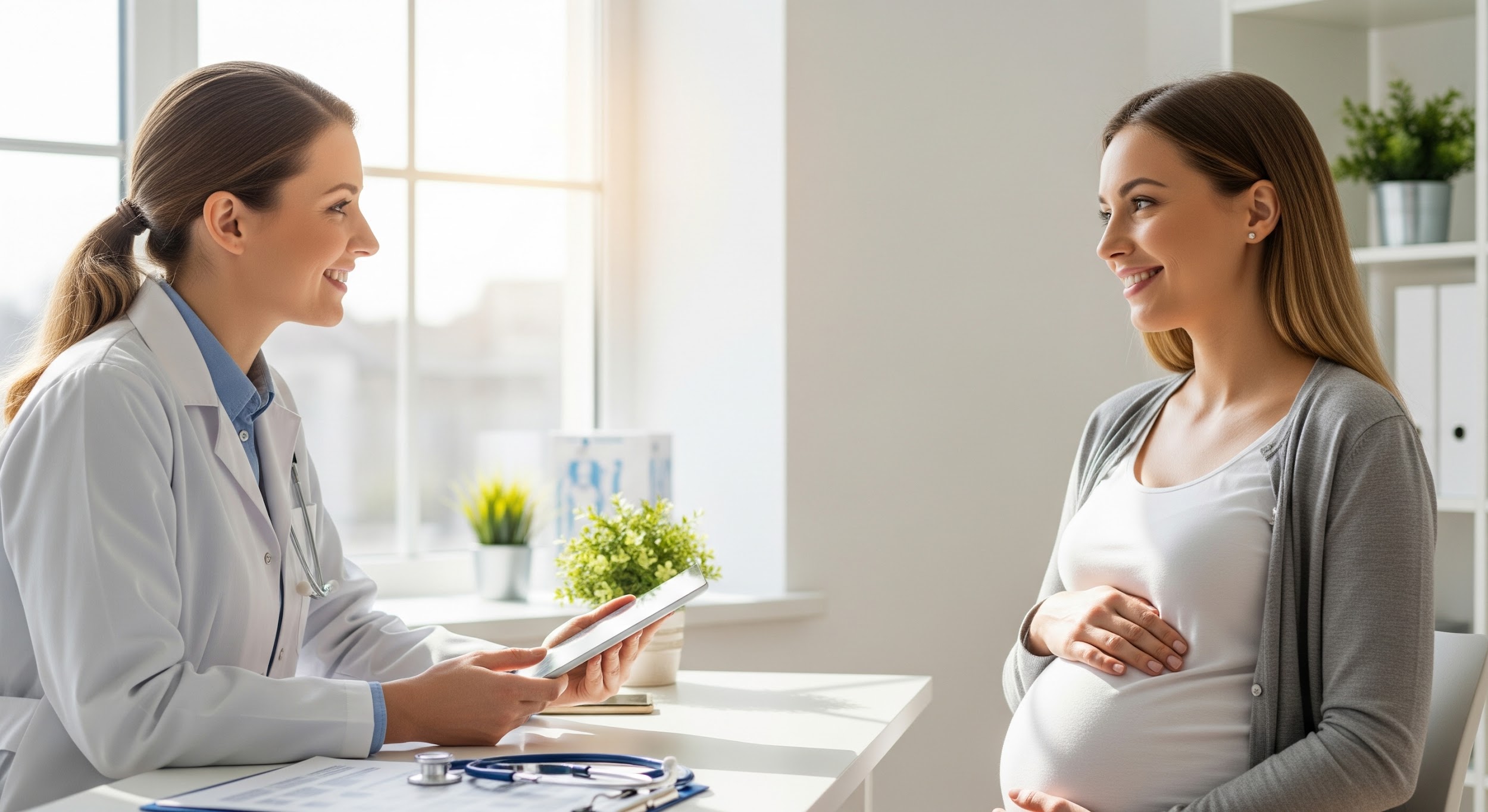 مراجعه به پزشک در بارداری