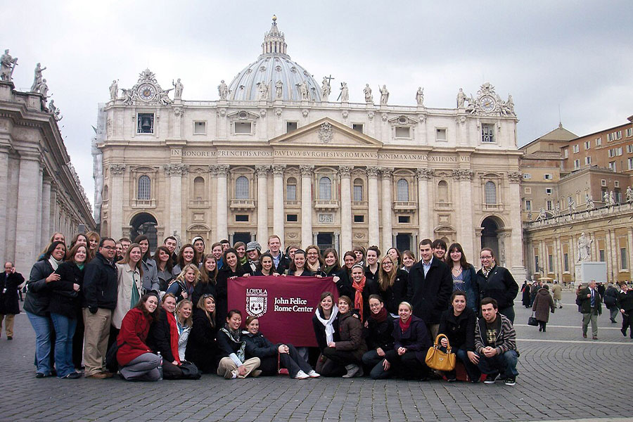 دانشجویان دانشگاه جان کابوت ایتالیا