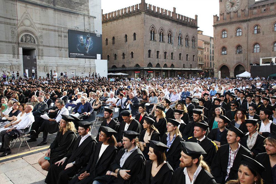 جشن فارغ التحصیلی دانشگاه های ایتالیا