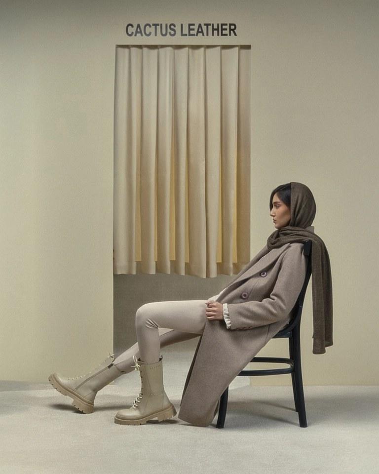 استایل مینیمال با بوت اسپرت دخترانه