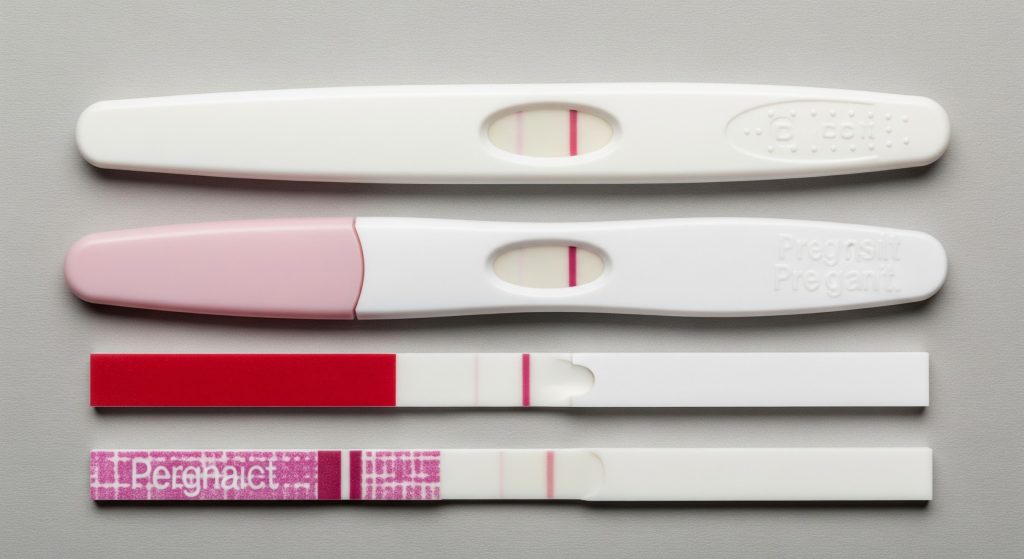 چگونه جواب آزمایش بارداری را بخوانیم؟