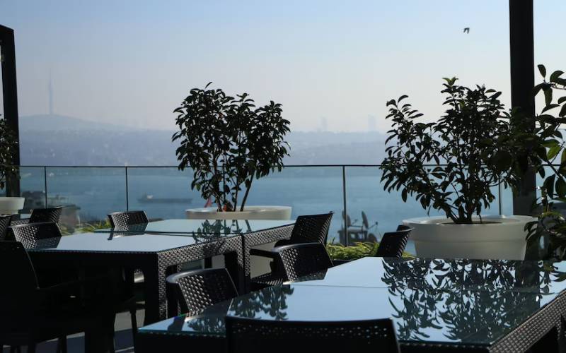 کافی شاپ از امکانات هتل گرند استار بسفروس استانبول