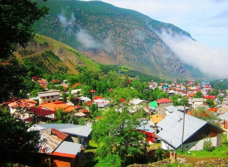 روستاهای شمال ایران