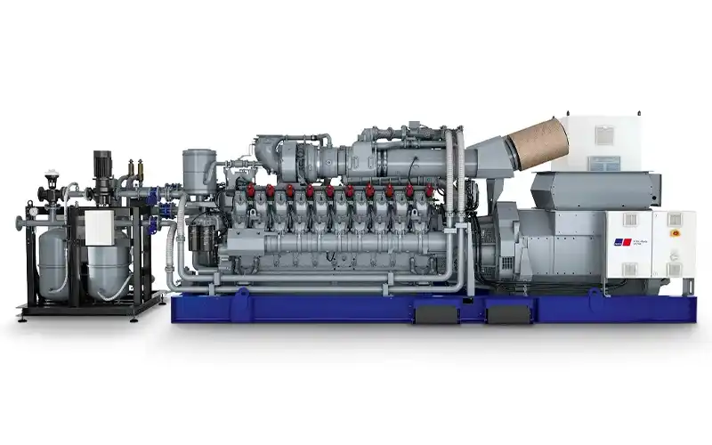 ژنراتور گازی