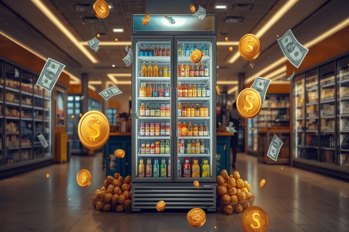 کسب درآمد از یخچال‌های فروشگاهی؛ بدون سرمایه