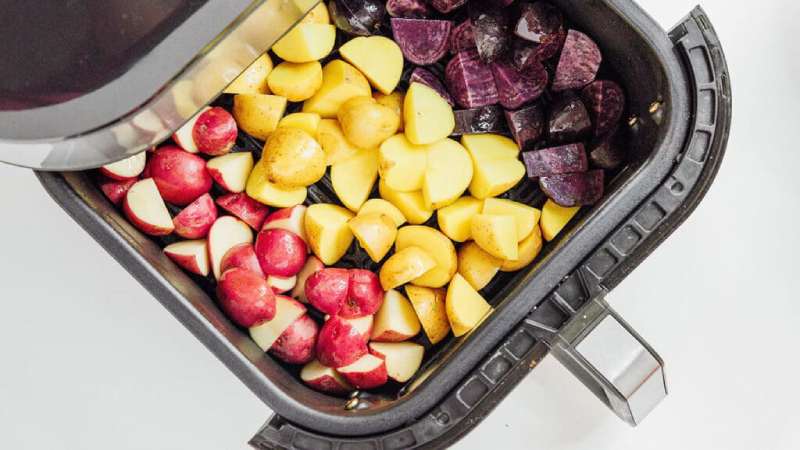 خشک کردن میوه در هواپز