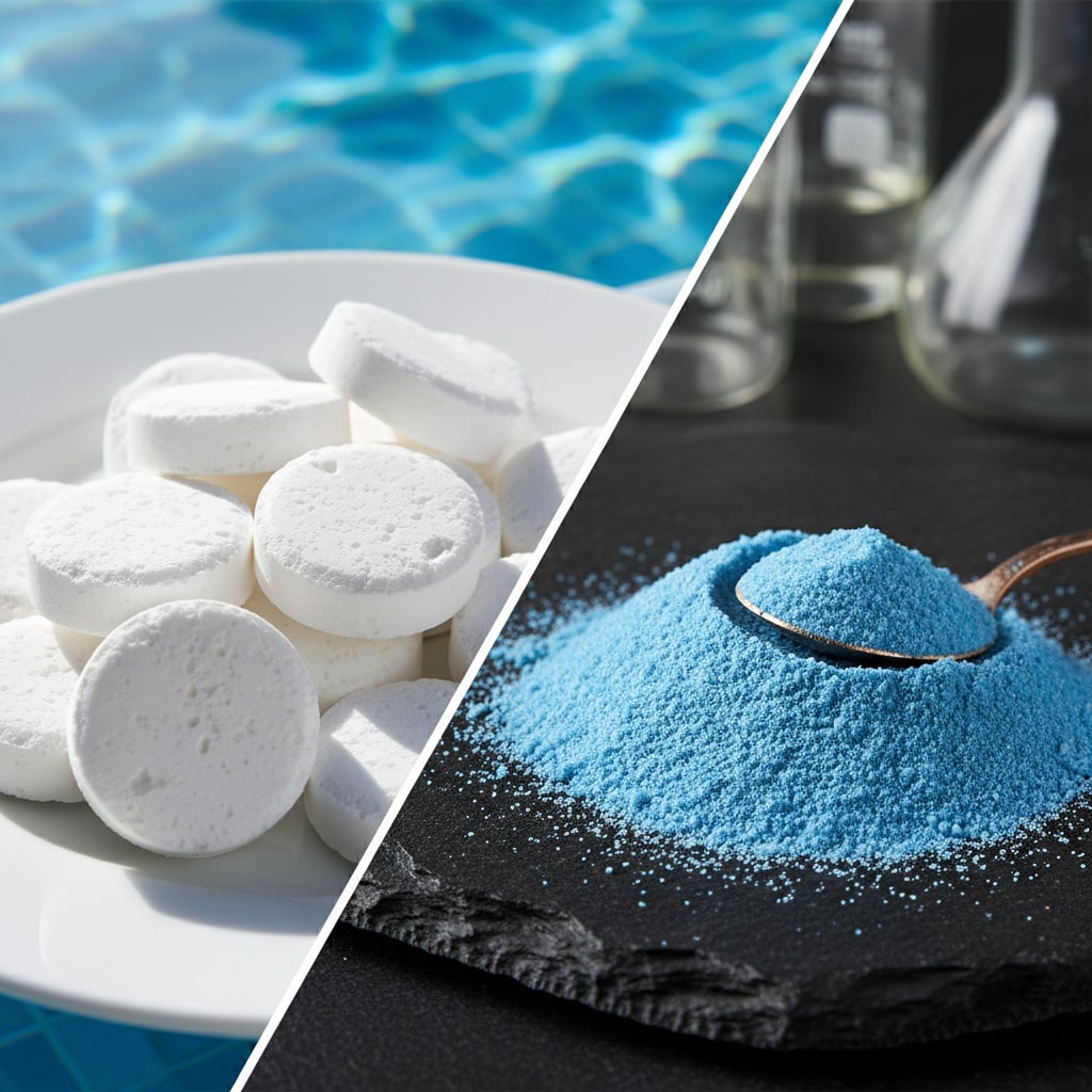 قرص کلر یا سولفات مس؟