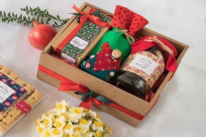 باکس هدیه برای شب یلدا