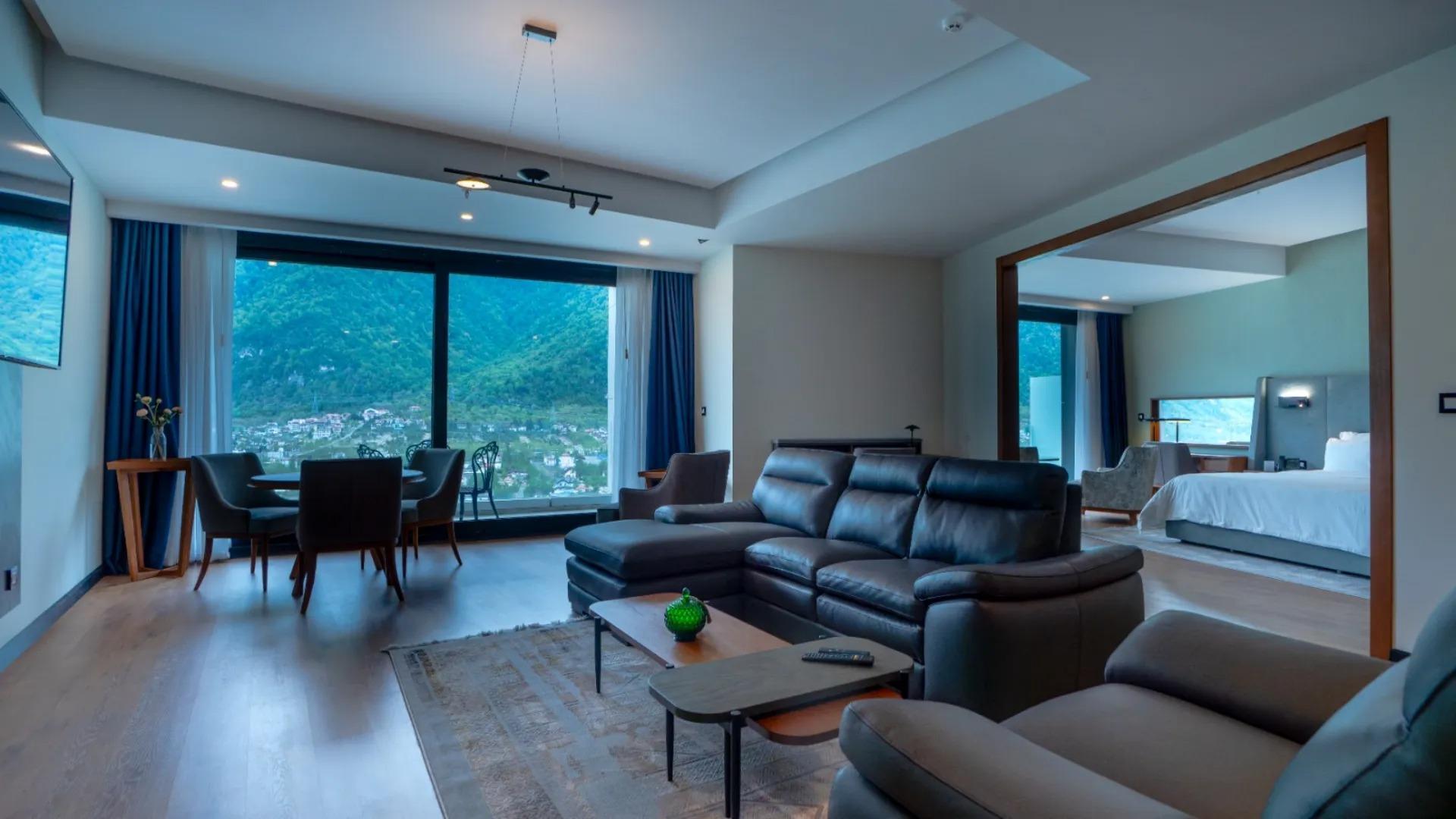 عکس اتاق های هتل آراز نوشهر