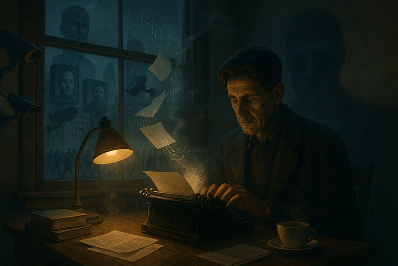 کتاب 1984 جورج اورول