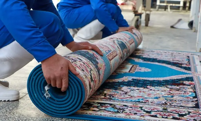 شستشوی فرش ماشینی