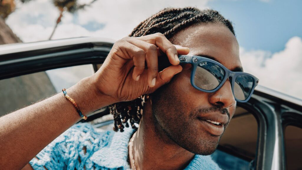 ویفرر عینک ریبن متا