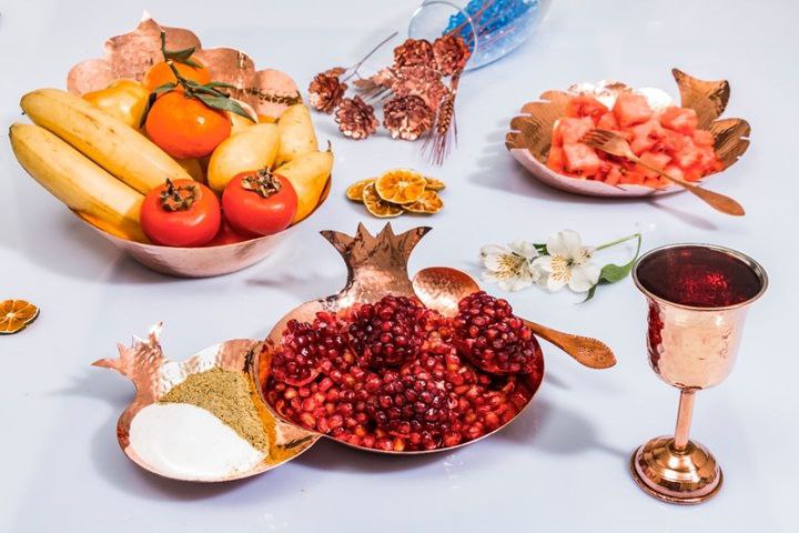 پذیرایی شب یلدا