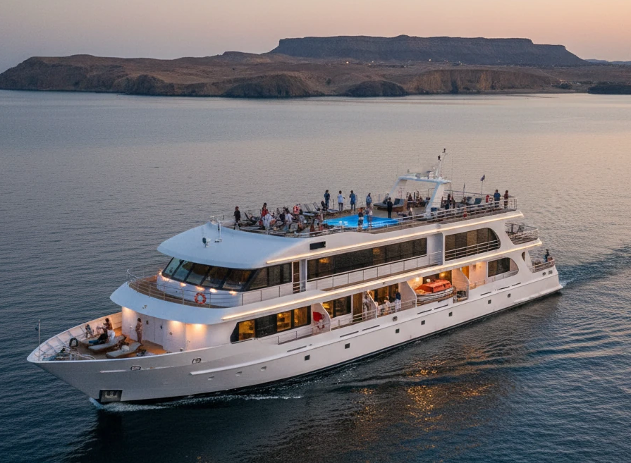 کشتی تفریحی قشم