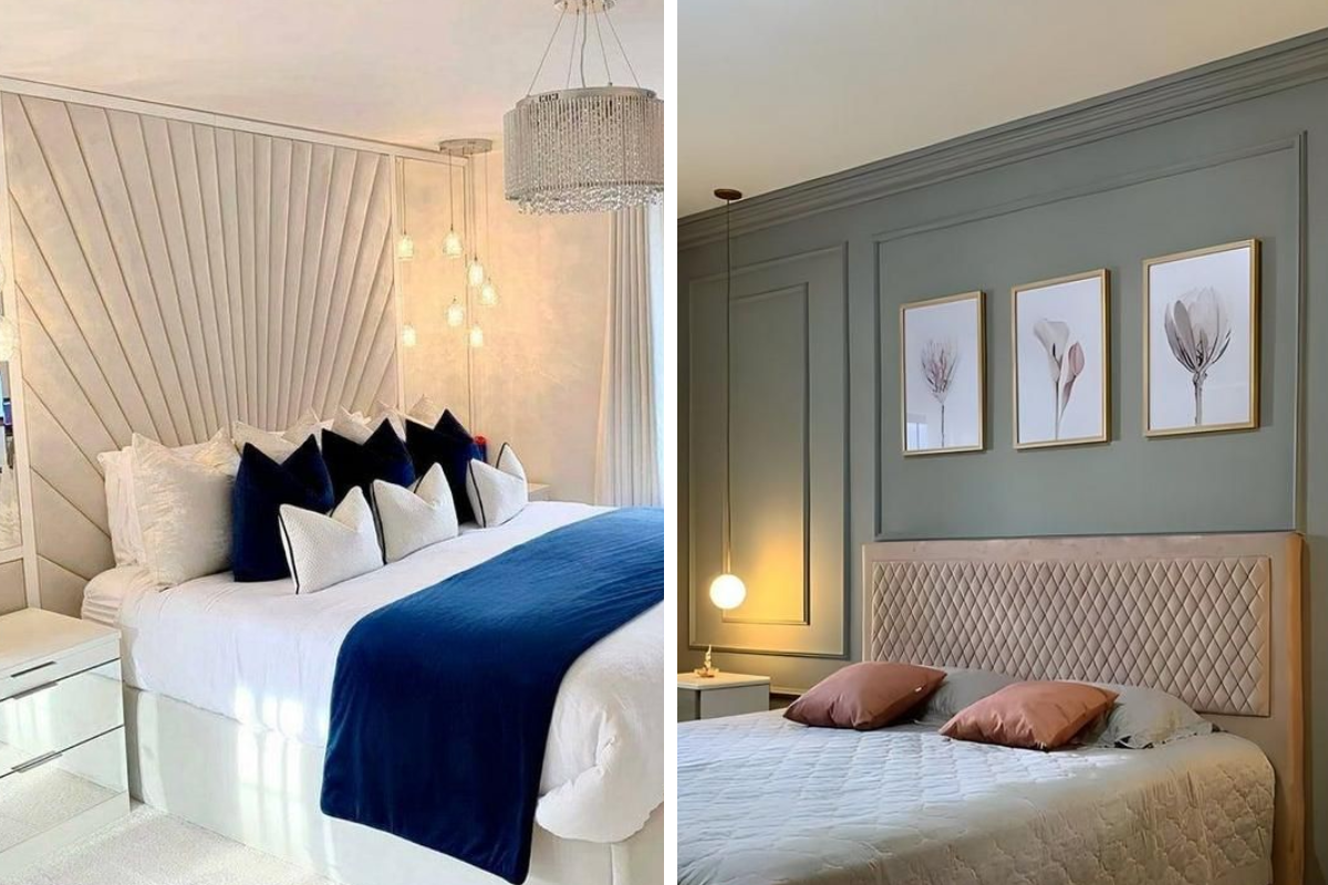 بهترین رنگ اتاق خواب زوجین