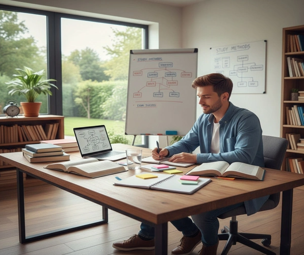 بهترین روش های درس خواندن