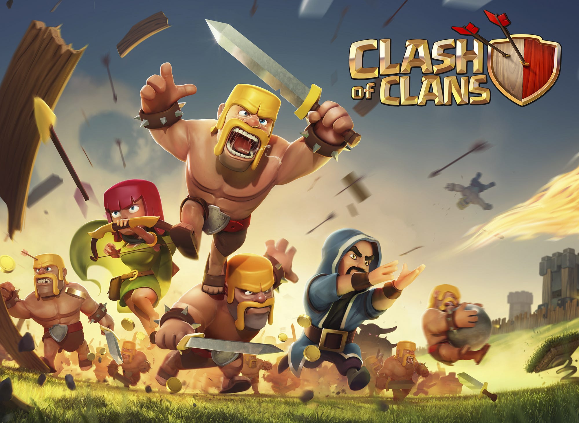 بازی Clash of Clans