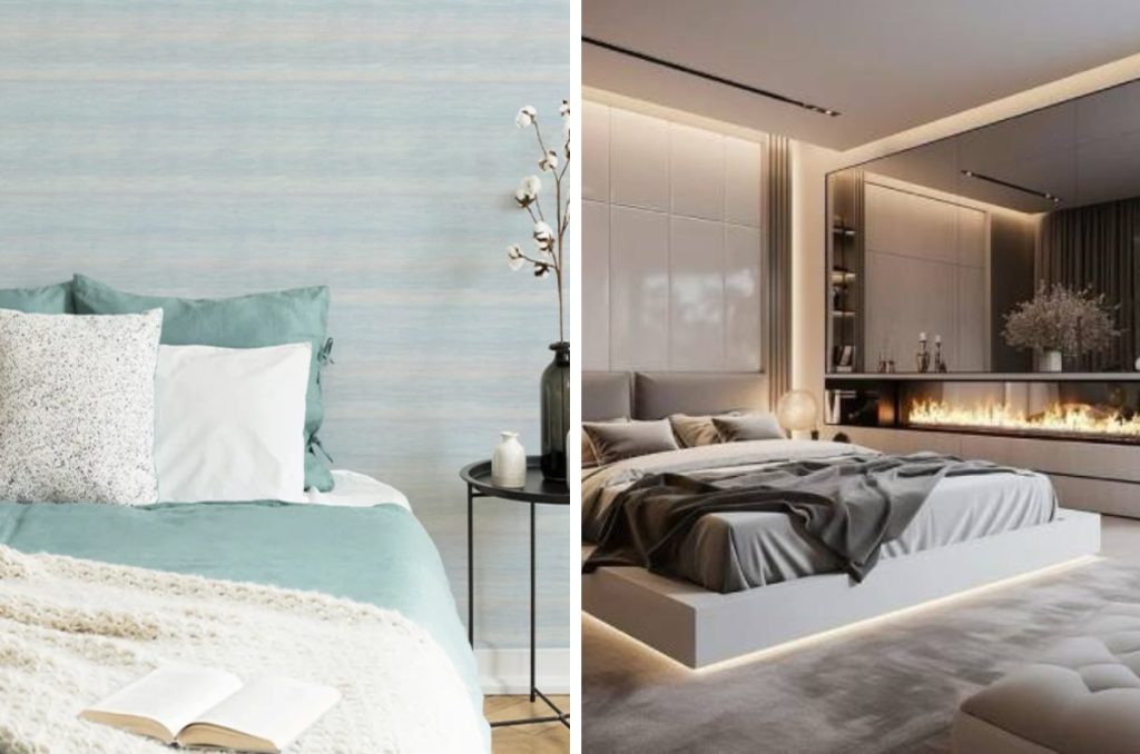 بهترین رنگ اتاق خواب زن و شوهر+ ۵ رنگ برتر از نظر روانشناسان