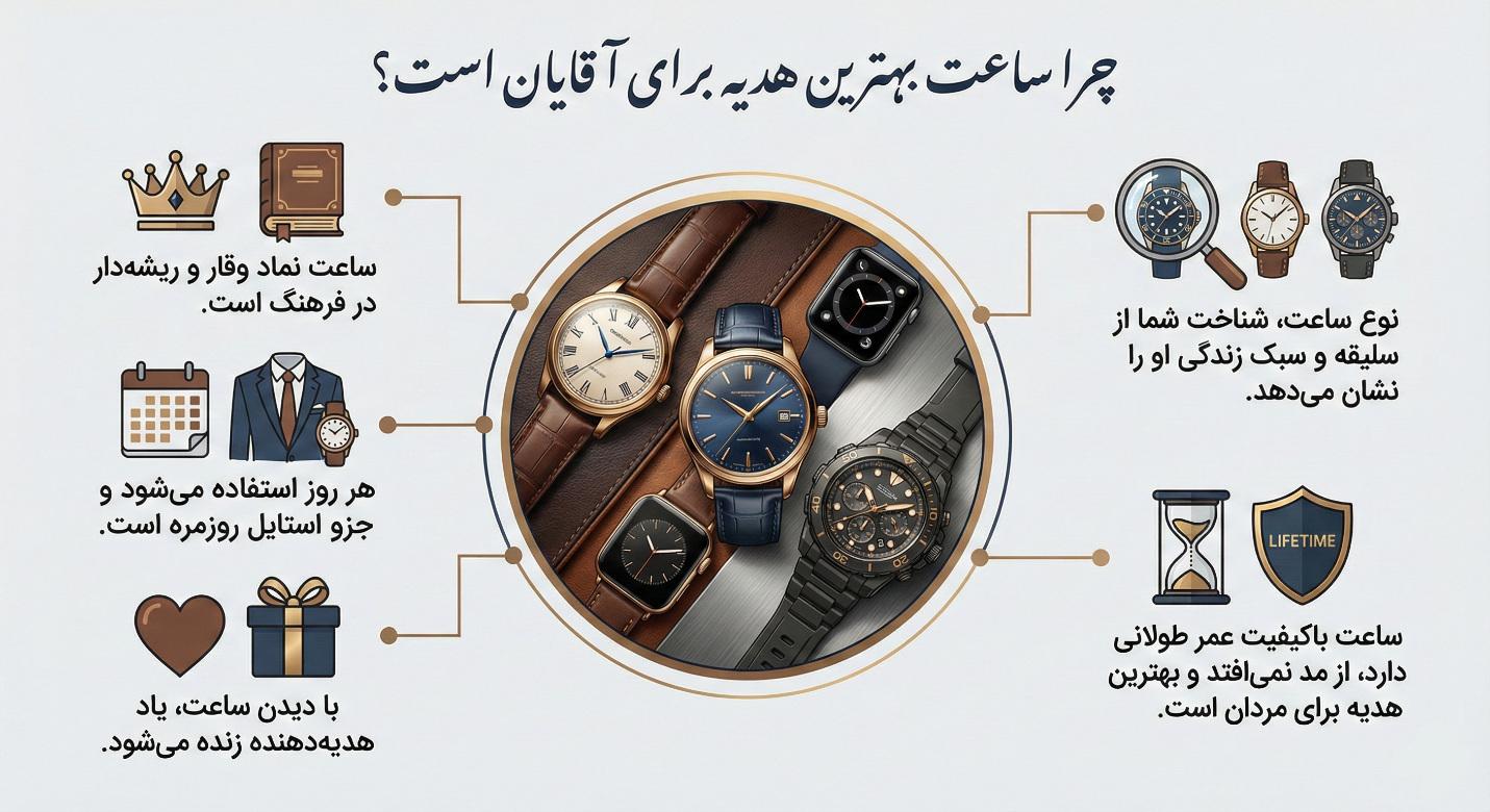 بهترين كادو براي مرد