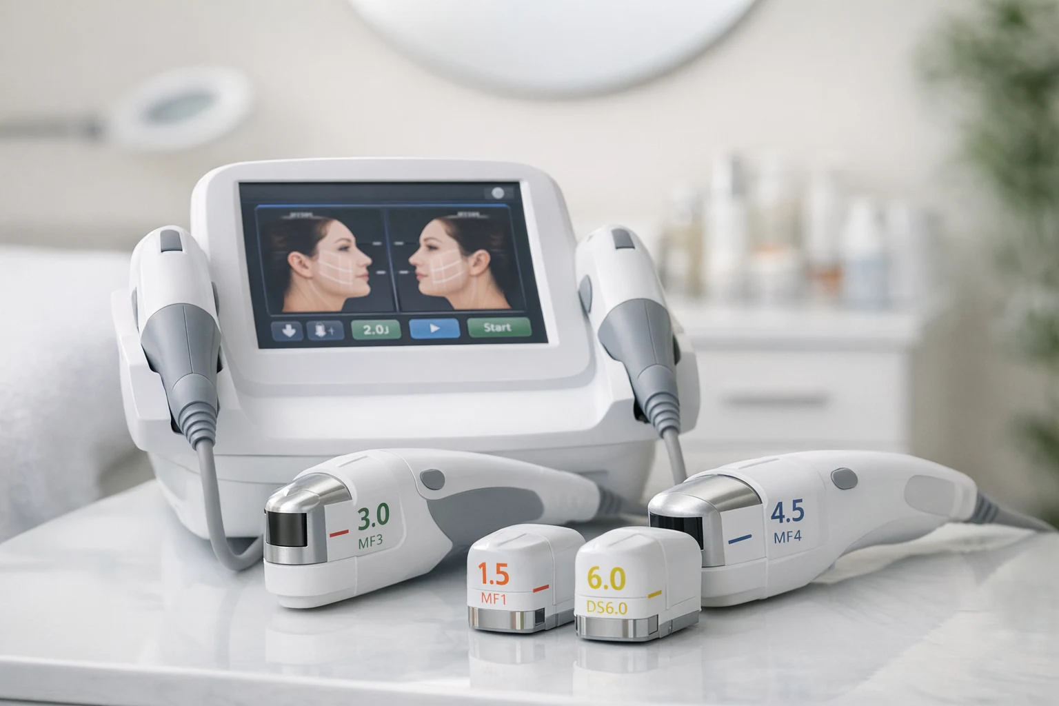 خرید دستگاه هایفو 7 بعدی