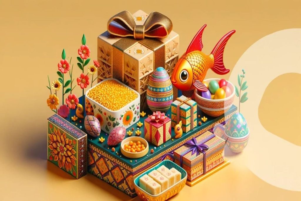 ایده هدیه نوروزی برای مشتریان | انتخاب هوشمندانه هدایای تبلیغاتی