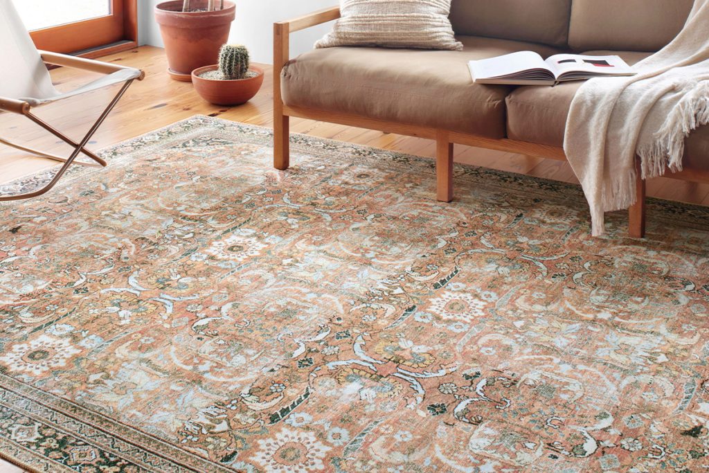 زیباترین فرش وینتیج؛ کدام مدل را بخریم؟