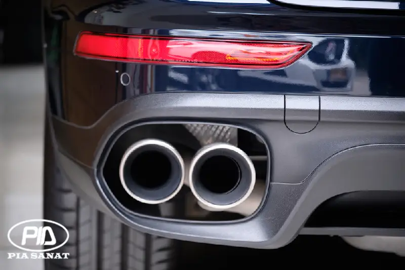 آشنایی با سیستم اگزوز