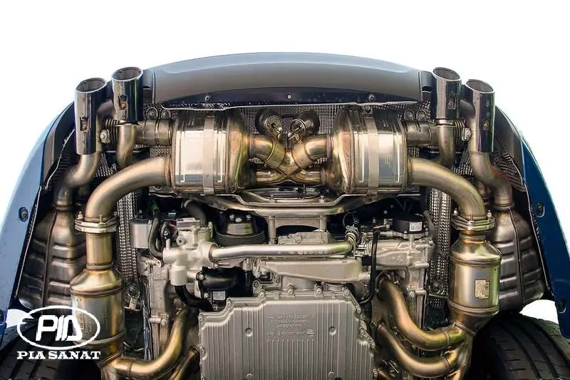 آشنایی با سیستم اگزوز