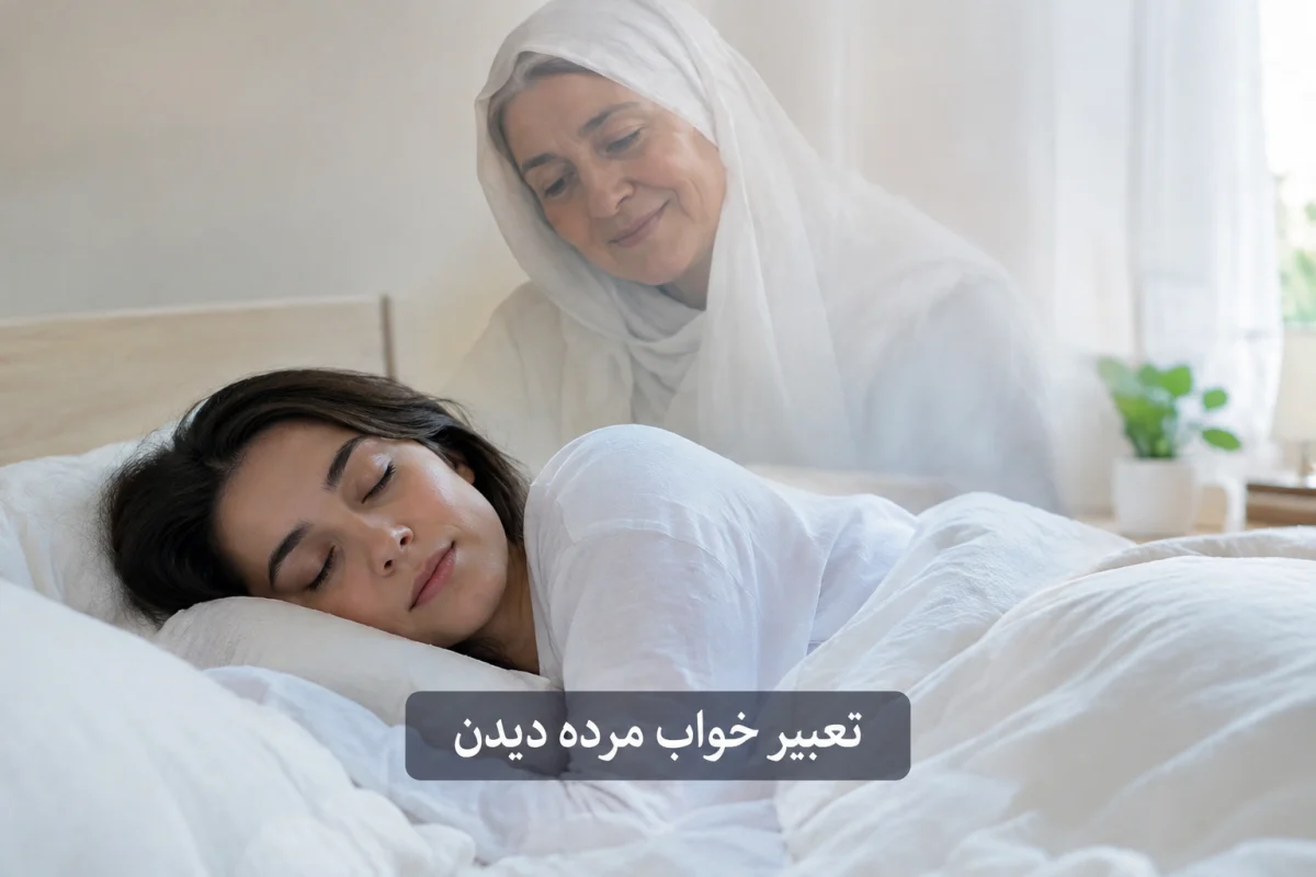تعبیر خواب مرده در موقعیت های مختلف | معنی دیدن مرده در خواب