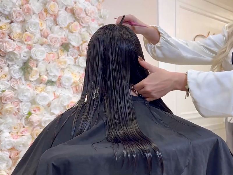 دوره آموزش کوتاهی مو