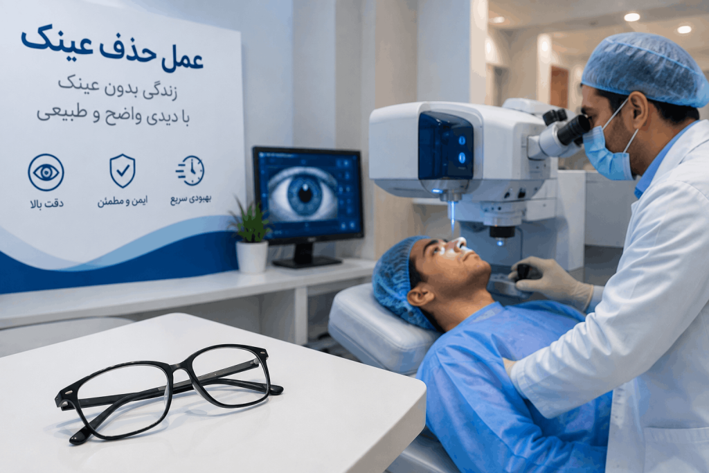 عمل حذف عینک در تابستان بهتر است یا زمستان؟ آیا فصل عمل واقعاً مهم است؟