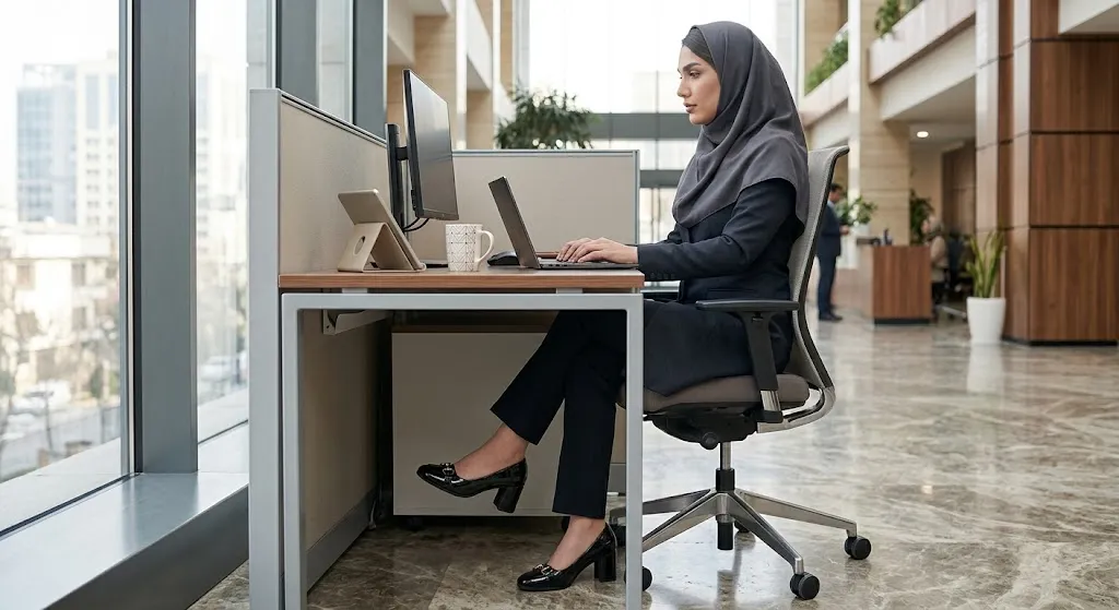 کفش شیک زنانه پاشنه دار