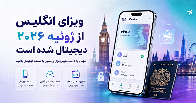 evisa انگلیس