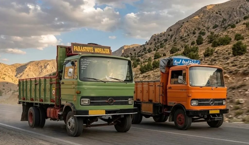 سختی های کار با خاور
