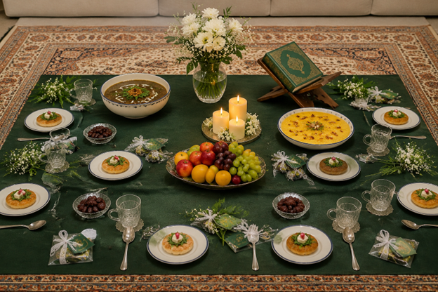 برای سفره حضرت زهرا چه چیزهایی تهیه کنیم؟