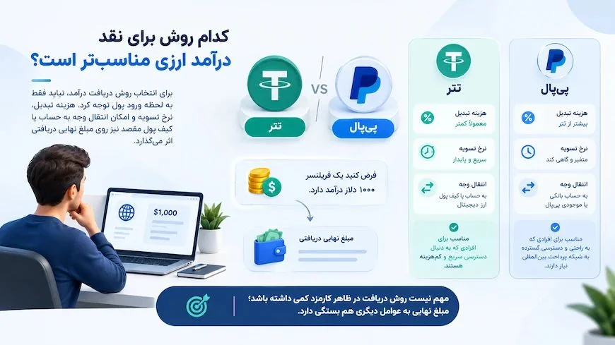 کدام روش برای نقد درآمد ارزی مناسب است