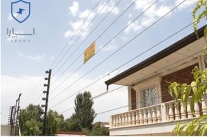 فنس الکتریکی و جلوگیری از ورود سارقان به منزل شما