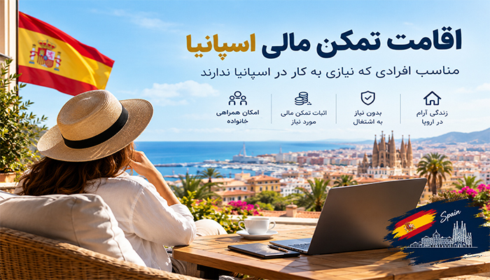 اقامت اسپانیا