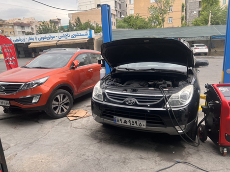 تعمیرگاه هیوندا