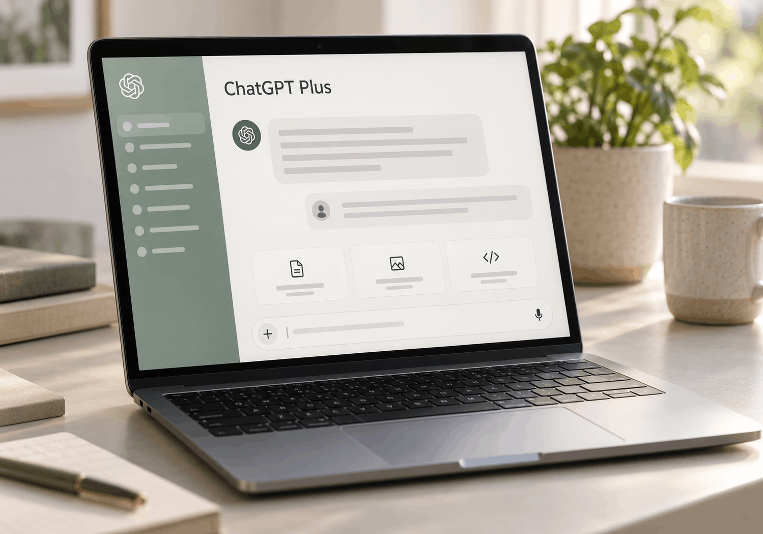 بررسی امکانات و وضعیت اشتراک ChatGPT Plus
