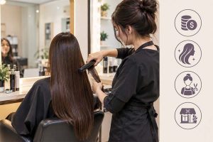 درآمد کراتین مو چقدر است؟ بررسی بازار کار و سود ماهانه کراتین کاران