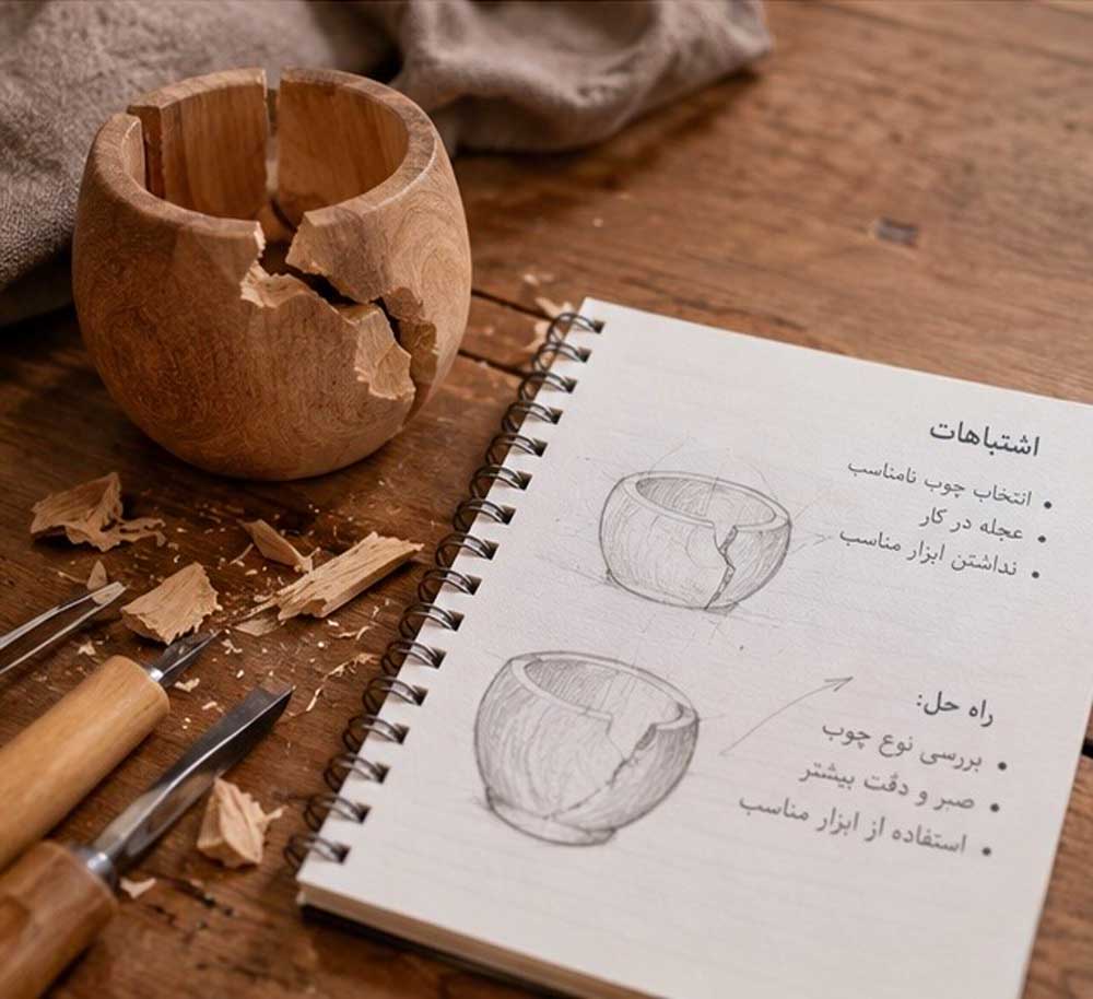 ابزار نامناسب