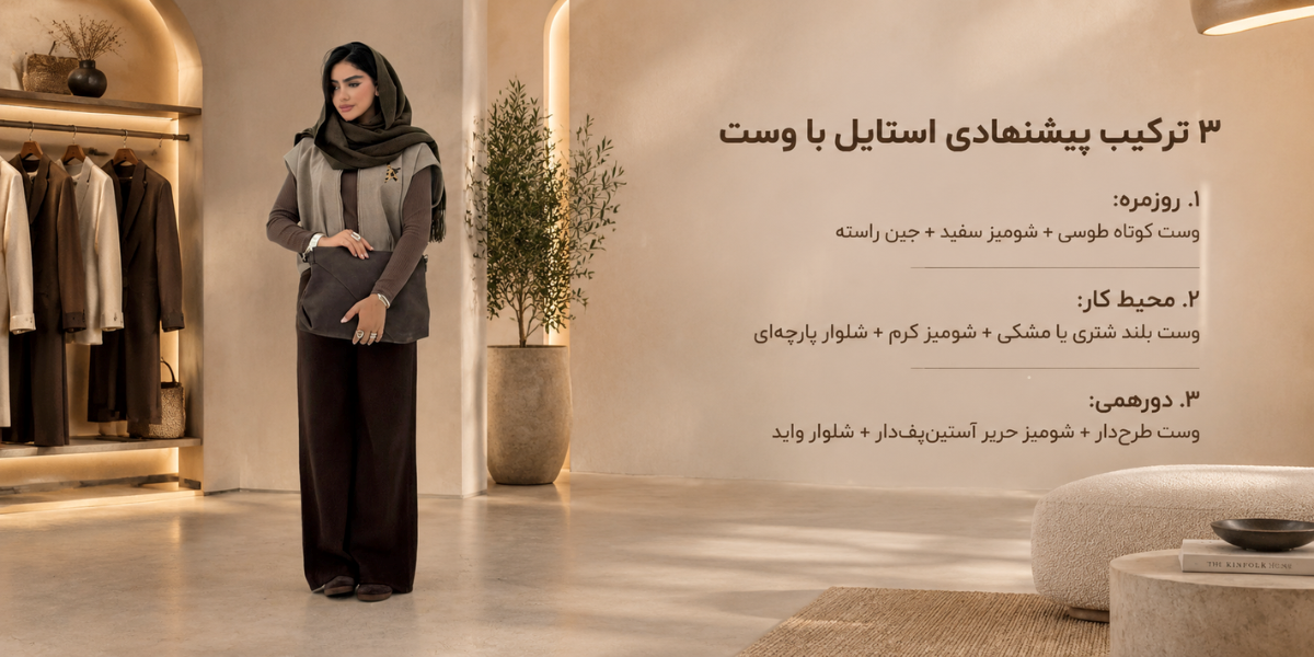 وست زنانه